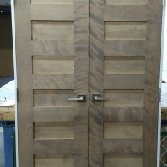 Portes intérieures en bois